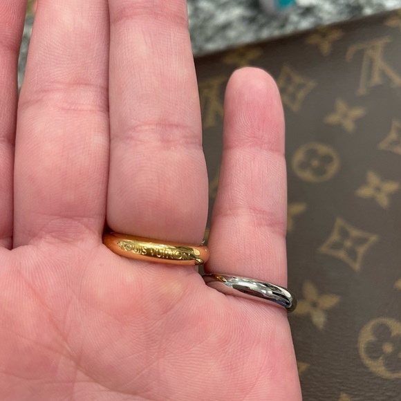 Louis Vuitton Spiky Ring Set - Picture 3 of 5